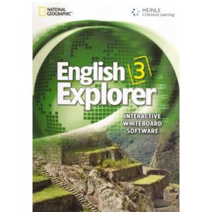 English Explorer International 3 Interactive Whiteboard CD-ROM