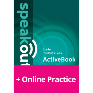 Speakout 2nd Edition. Starter. Student's Book with ActiveBook and MyEnglishLab