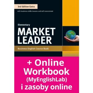 Market Leader 3rd Edition. Elementary. Coursebook with DVD-ROM and MyEnglishLab