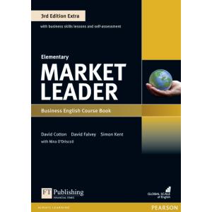 Market Leader 3Ed Extra Elementary CB + DVD