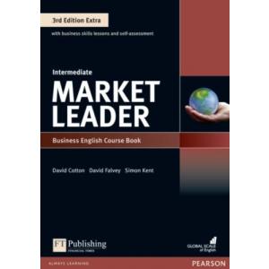 Market Leader 3Ed Extra Intermediate. Podręcznik + DVD-ROM