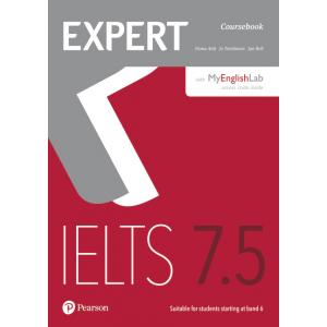 Expert IELTS band 7.5 Students' Book with Online Audio and MyEnglishLab