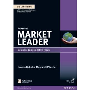 Market Leader 3rd Edition. Advanced. Coursebook with DVD-ROM