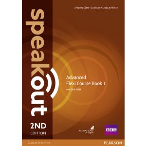 Speakout 2ND Edition. Advanced. Flexi Course Book 1 with DVD-ROM