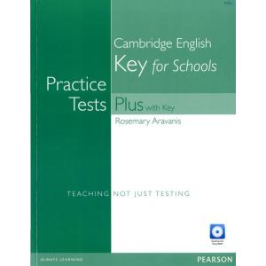 Practice Tests Plus KET for Schools + key + CD