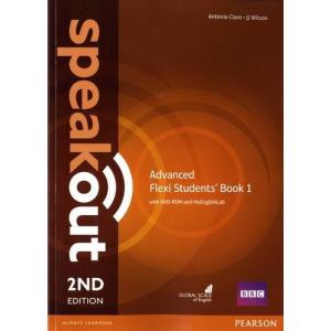 Speakout 2ND Edition. Advanced. Flexi Students' Book 1 with DVD-ROM and MyEnglishLab