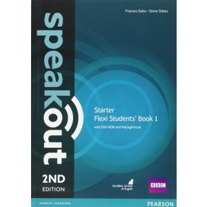 Speakout 2ND Edition. Starter. Flexi Students' Book 1 with DVD-ROM and MyEnglishLab