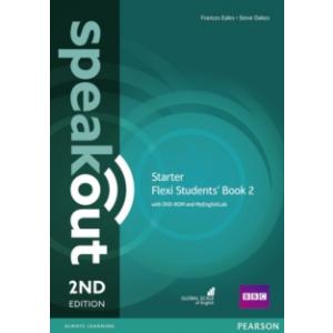 Speakout 2ND Edition. Starter. Flexi Students' Book 2 with DVD-ROM and MyEnglishLab