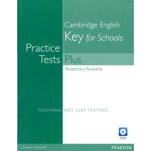 Practice Tests Plus KET for Schools no key + CD