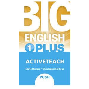 Big English Plus 1. Oprogramowanie Tablicy Interaktywnej