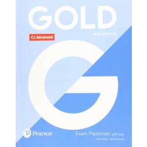 Gold C1 Advanced 2018 Exam Maximiser withKey