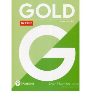 Gold B2 First New Edition. Exam Maximiser z Kluczem