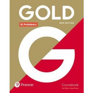 Gold B1 Preliminary. New Edition. Podręcznik