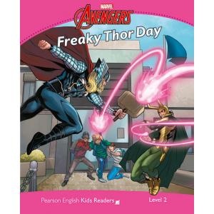 Marvel's Avengers: Freaky Thor Day. Pearson English Kids Readers