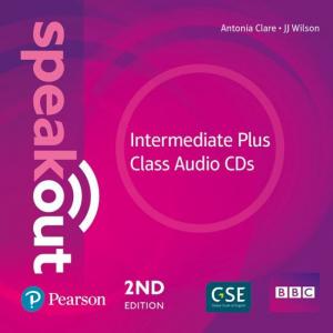 Speakout 2nd Edition. Intermediate plus. Class Audio CD