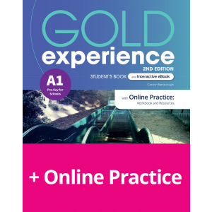 Gold Experience 2nd Edition A1. Podręcznik + Online Practice