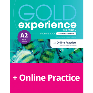 Gold Experience 2nd Edition A2. Student's Book with Online Practice