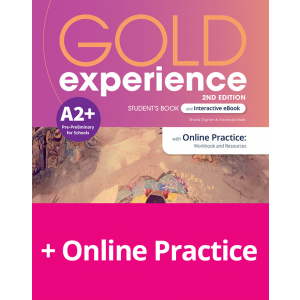 Gold Experience 2nd Edition A2+. Podręcznik + Online Practice