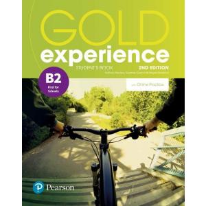 Gold Experience 2nd Edition B2. Podręcznik + OnlinePractice