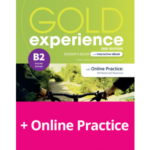 Gold Experience 2nd Edition B2. Podręcznik + Online Practice