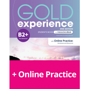 Gold Experience 2ed B2+ SB/OnlinePractice