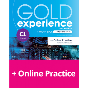 Gold Experience 2nd Edition C1. Podręcznik + Online Practice