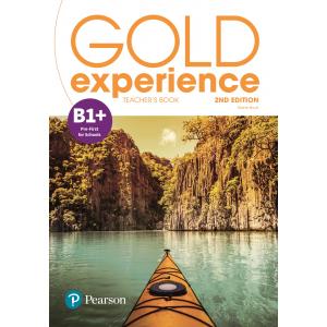 Gold Experience 2nd Edition B1+. Teacher's Book with Teacher's Portal