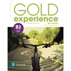 Gold Experience 2nd Edition B2. Teacher's Book with Teacher's Portal