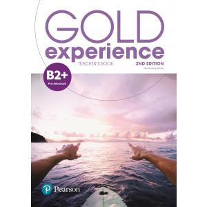 Gold Experience 2nd Edition B2+. Teacher's Book with Teacher's Portal
