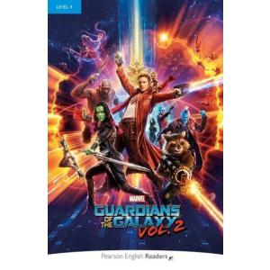 PEGR Marvel Guardians of the Galaxy 2 Bk/MP3 CD (4)