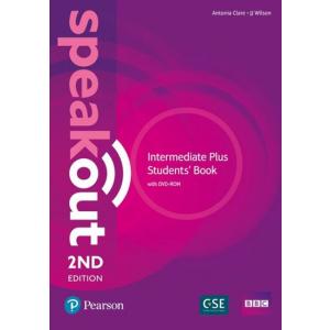 Speakout 2ed Plus Intermediate SB/DVD-ROM