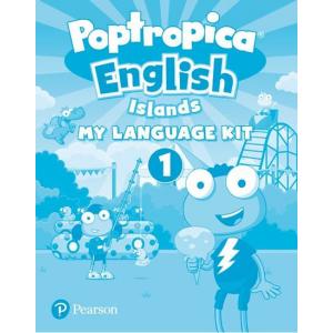 Poptropica English Islands 1. Activity Book with My Language Kit