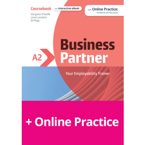 Business Partner A2. Coursebook with MyEnglishLab Online Workbook and Resources