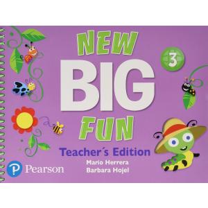 New Big Fun 3 Teacher's Book