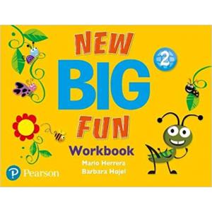 New Big Fun 2 Workbook & WB Audio Pack