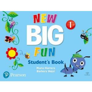 New Big Fun 1 Student's Book & CD ROM Pack