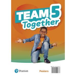 Team Together 5. Posters
