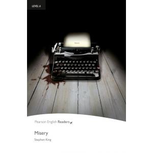 Misery + MP3. Pearson English Readers