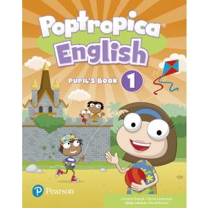 Poptropica English 1. Pupil's Book + Online World Access Code