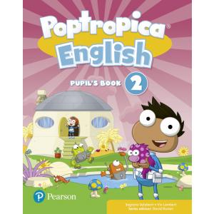 Poptropica English 2. Pupil's Book + Online World Access Code