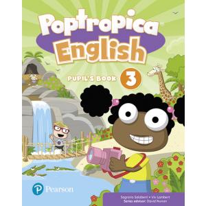 Poptropica English 3. Pupil's Book + Online World Access Code