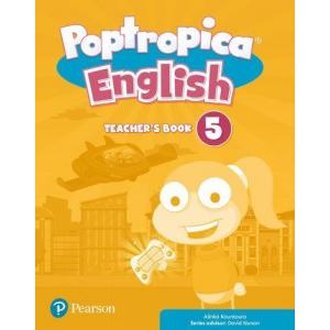 Poptropica English 5. Teacher's Book + Online World Access Code