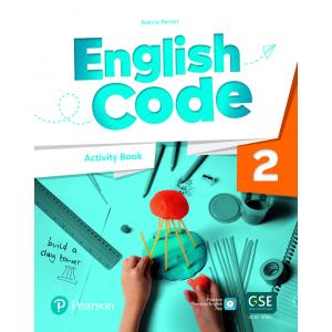 English Code 2. Activity Book with Audio QR Code