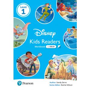 Disney Kids Readers 1. Workbook + eBook + Online Resources