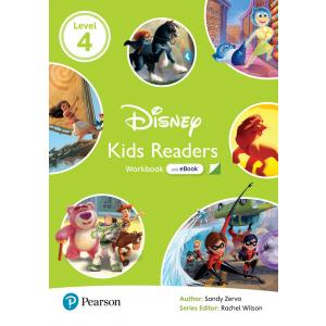 Disney Kids Readers 4. Workbook + eBook + Online Resources