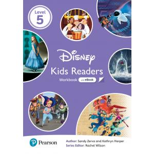 Disney Kids Readers 5. Workbook + eBook + Online Resources