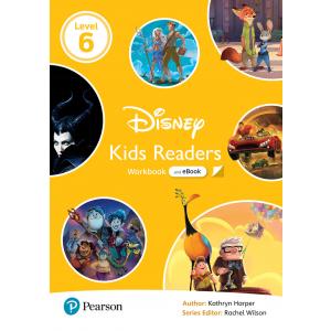 Disney Kids Readers 6. Workbook + eBook + Online Resources