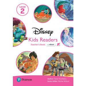 Disney Kids Readers 2. Teacher's Book + eBook + Online Resources