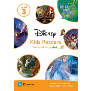 Disney Kids Readers 3. Teacher's Book + eBook + Online Resources