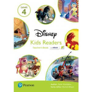 Disney Kids Readers 4. Teacher's Book + eBook + Online Resources